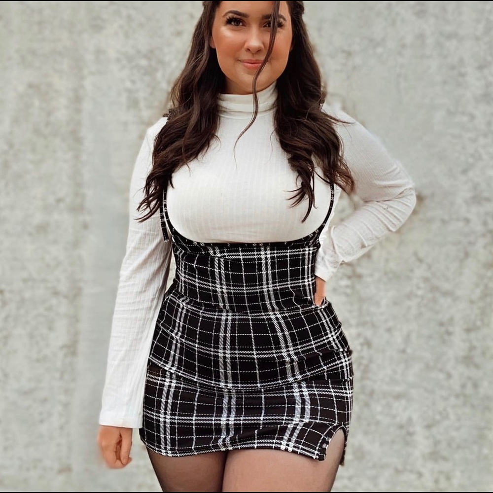 Plaid Dress
